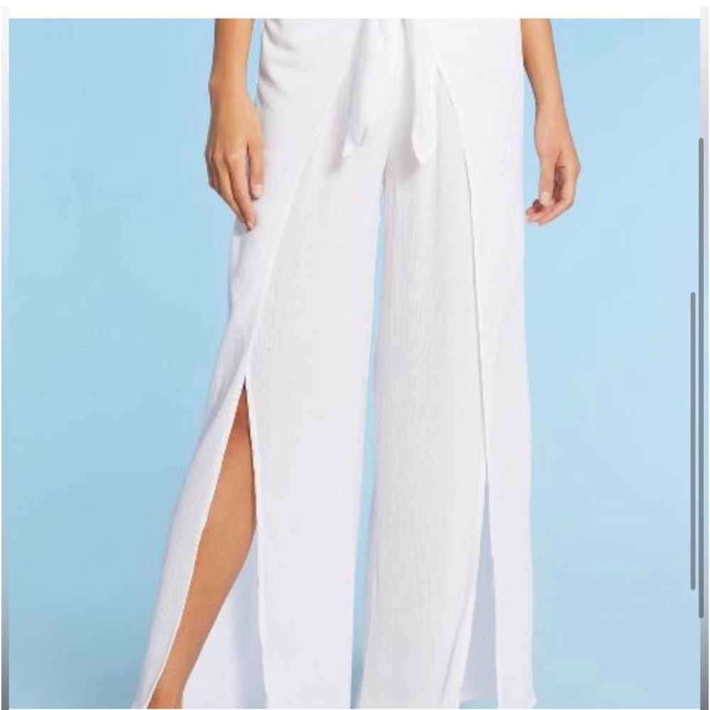 Kona Sol coverup White Beach Swim pants  NWT - Picture 3 of 10